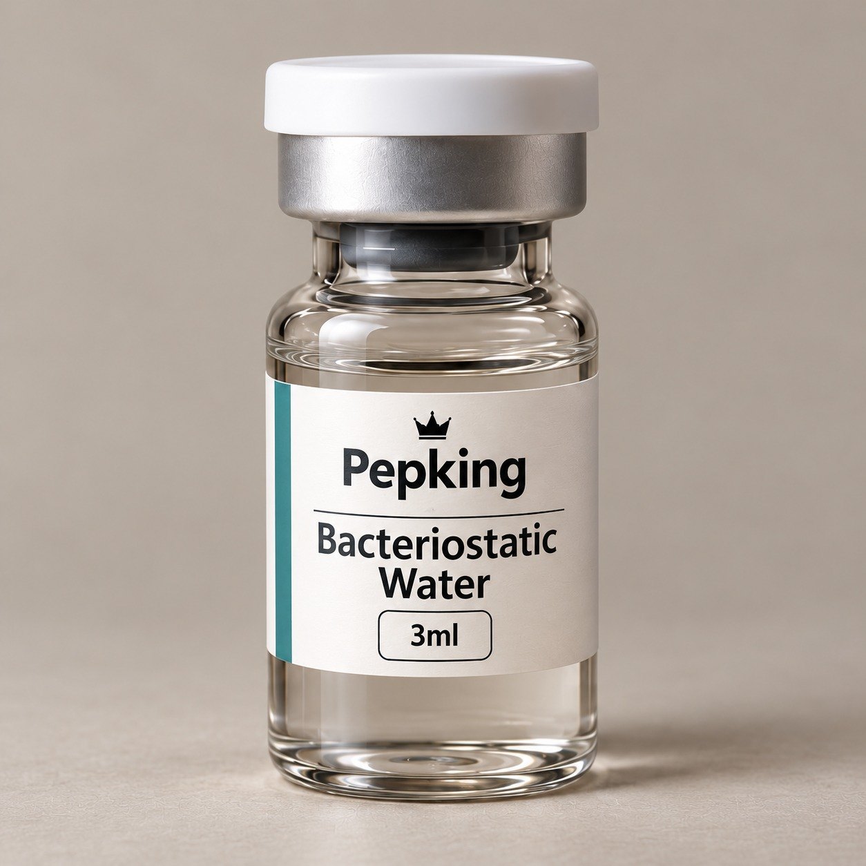 Bakteriostatisches Wasser (3ml–10ml)